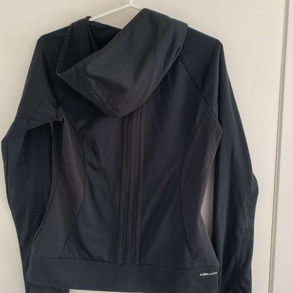 Adidas Black ZipUp - Picture 2 of 2